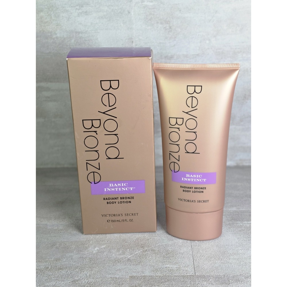 Victoria's Secret Beyond Bronze Basic Instinct Radiant Bronze Body Lotion 5fl oz